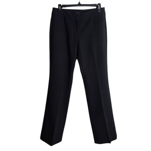 Ann Taylor Black Straight Leg Pants